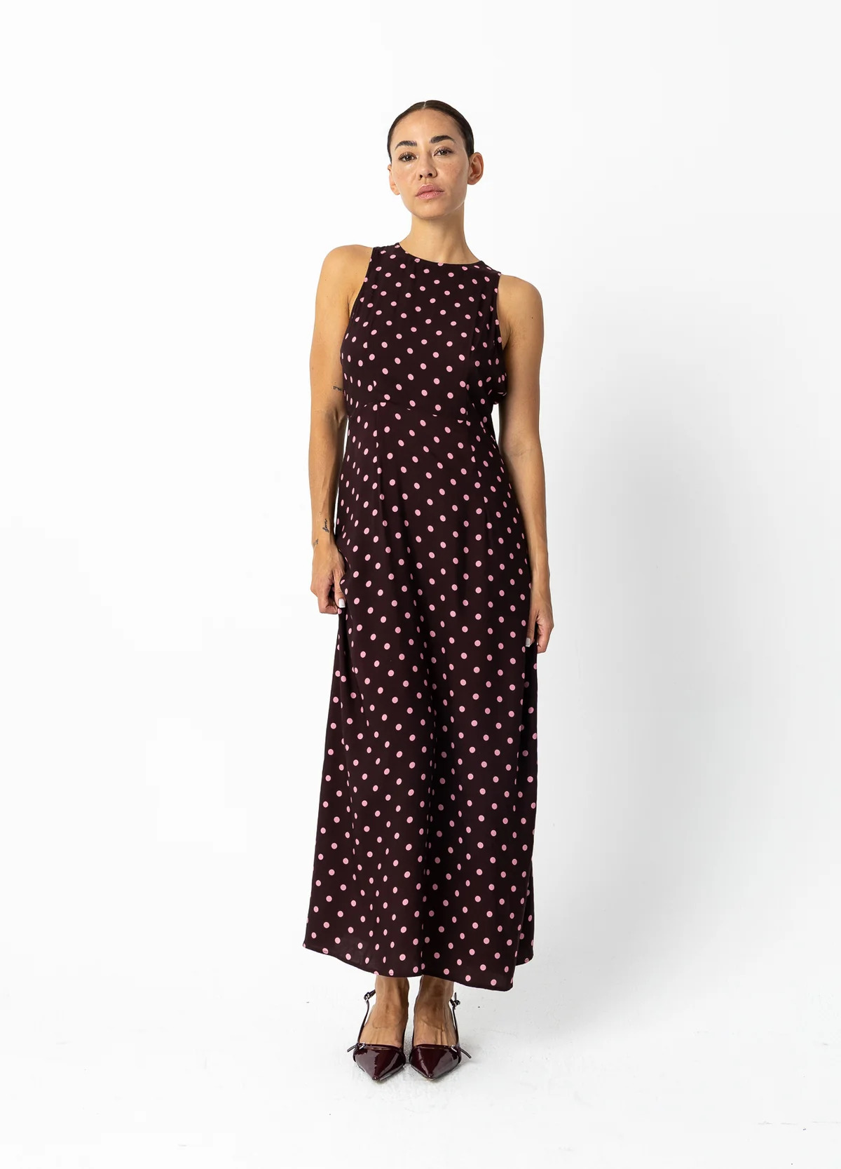 princess polly baby blue dress Love this pink maxi dress + any style tips : r/oldhagfashion main image 0